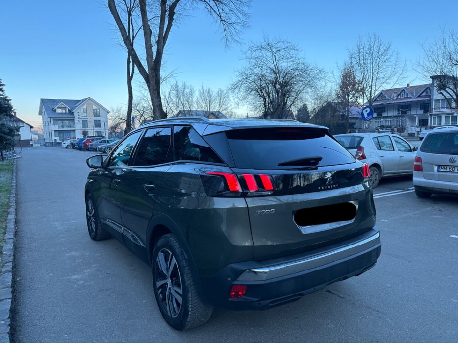 Peugeot 3008 Automat
