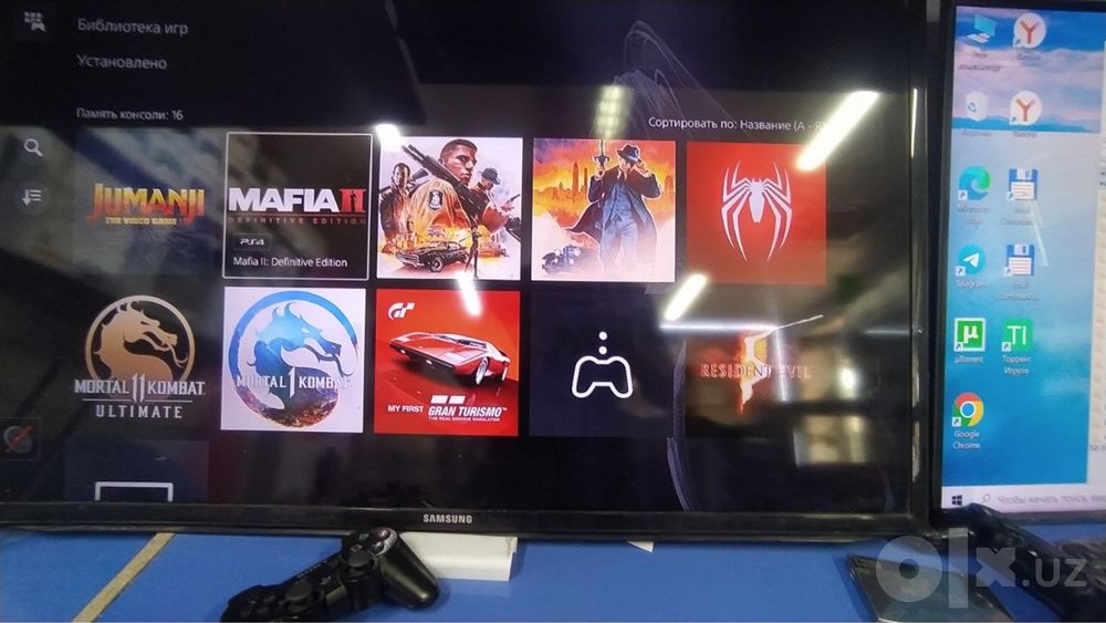 Продается playstation 5 slim s diskovodom s igrami