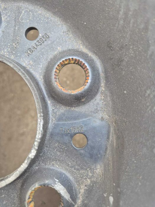 Set jante tabla cu anvelope 205/60R16 5x120 7Jx16H2 BMW SERIA 3 F30/31