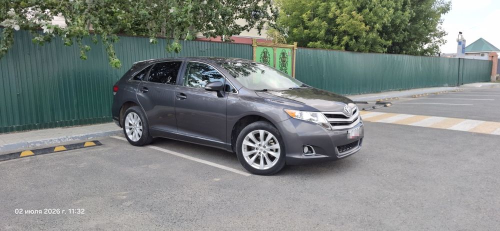 toyota venza автомобиль