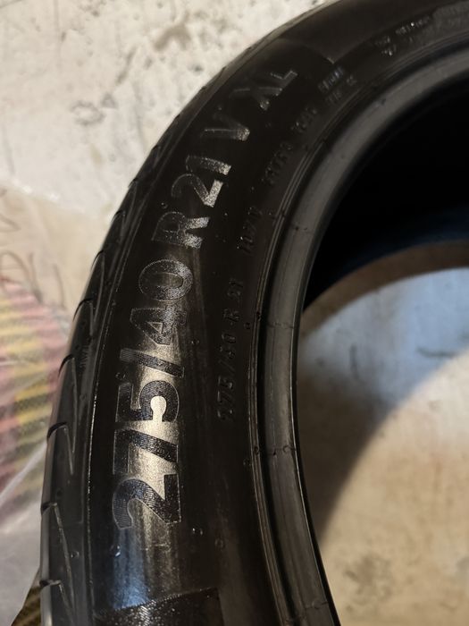 Continental Premium  Contact 6 - 275 / 45 / R21 - 275 / 40 / R21