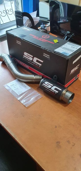 Выхлоп SC Project CR-T (глушитель)