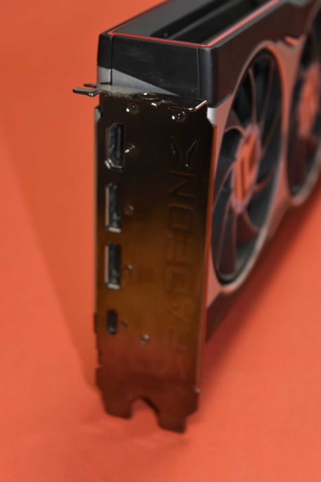 Видео карта AMD Radeon RX 6800 16GB Midnight Black Founder’s Edition