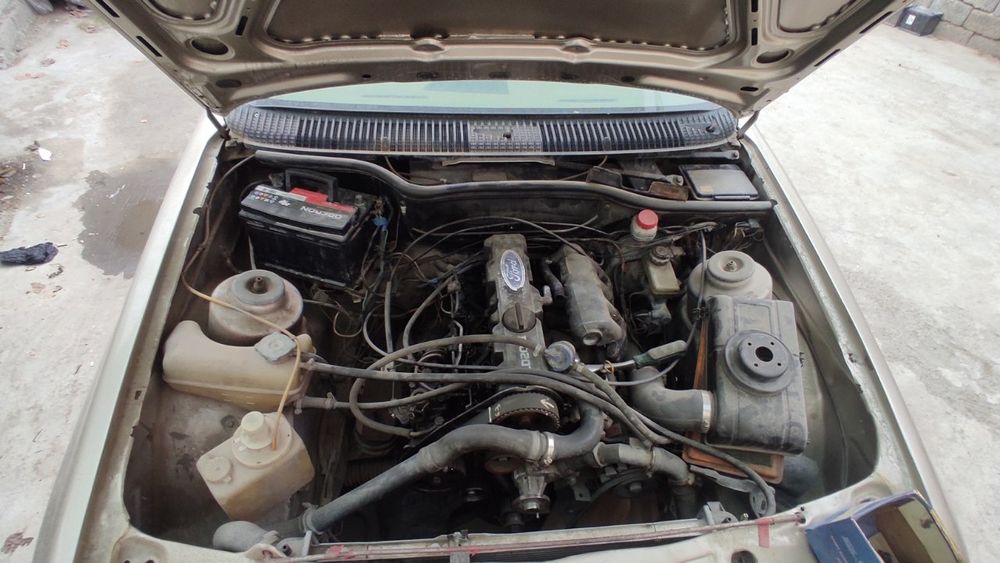 Ford sierra форд Сиерра 1986 дизель лд20