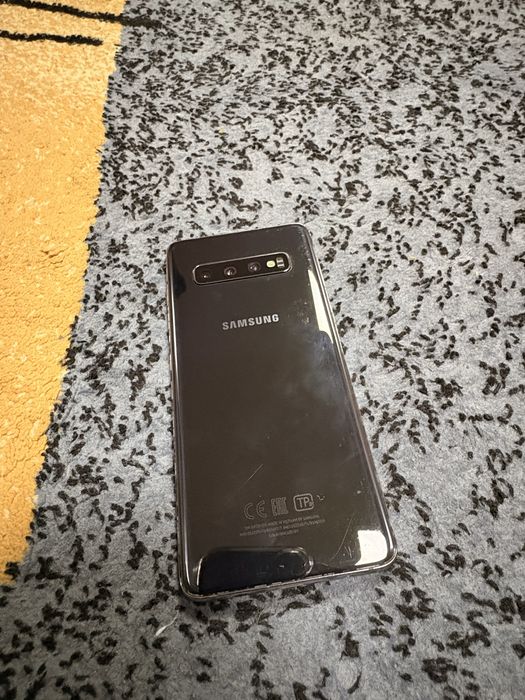 Samsung S10 черный 128 гб город Тараз