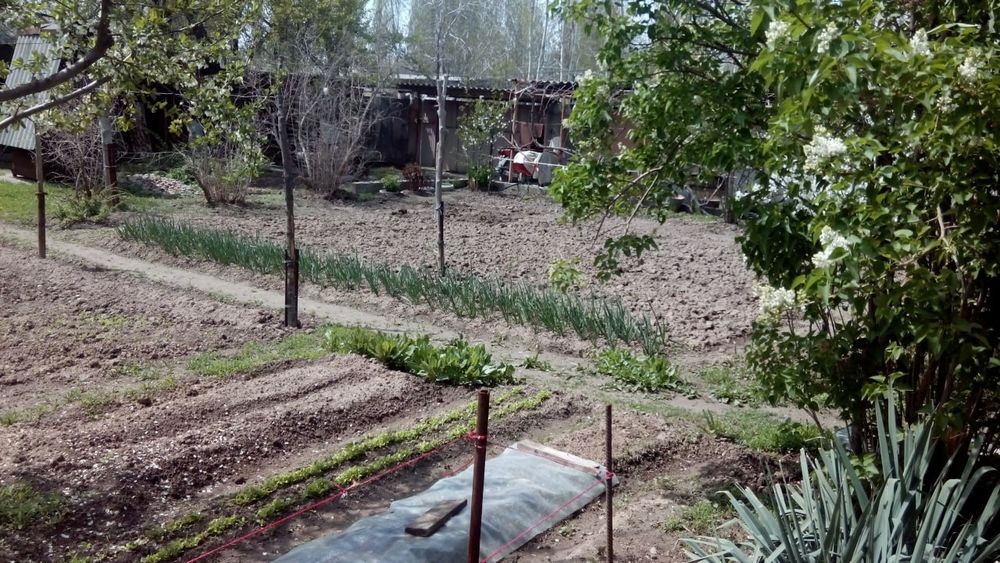 ЖИЛОЙ ДОМ В АХАНГАРАНЕ (4 комнаты) на участке 7 соток с хозпостройками