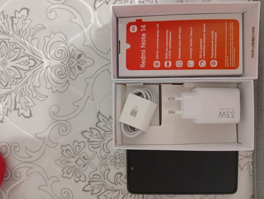 Redmi Note 14 Новый телефон