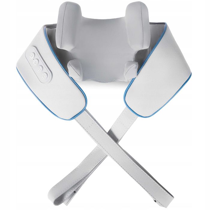 Aparat masaj cervical wireless cu incalzire reincarcabil USB 2000mAh
