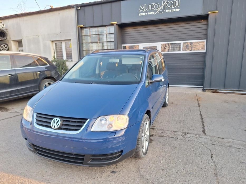 Dezmembrez Volkswagen Touran 1T1, 1T2 2004 2.0 Tdi 16V Bkd 103Kw|140Hp
