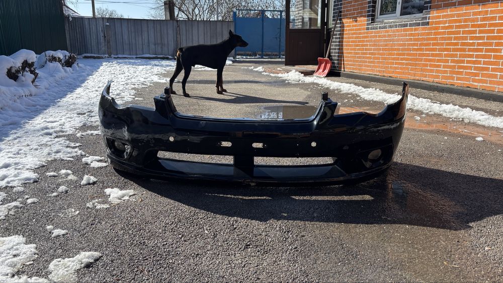 Передний бампер субару легаси