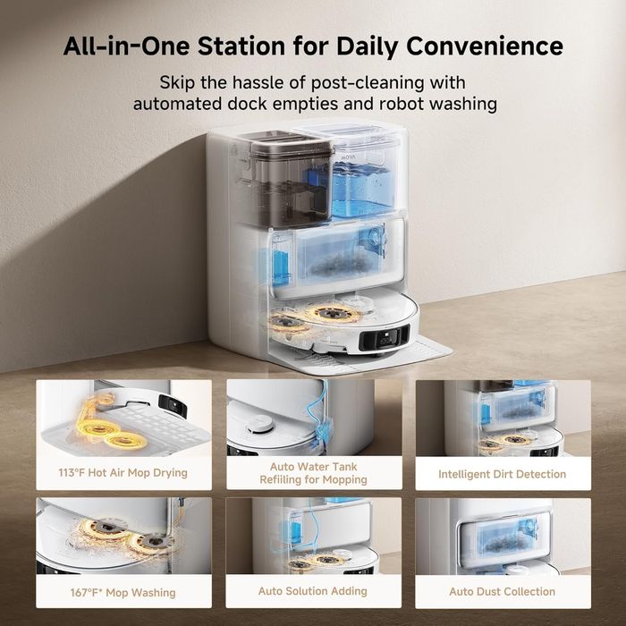Aspirator robot Mova P50 Pro Ultra by Dreame