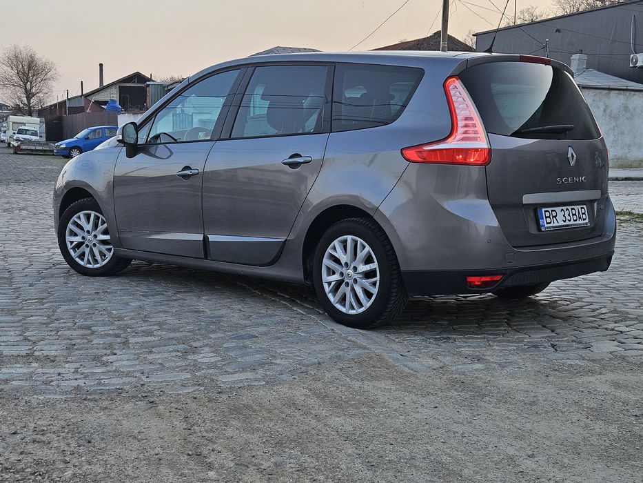 Vând Renault Grand Scenic 1.5DCI  7 locuri