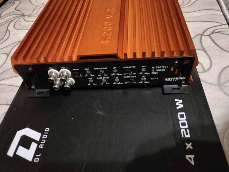 Усилитель DL  AudIo GRYPHON Pro