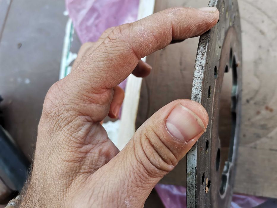 Disc de frana moto Honda 43251 MCT 911