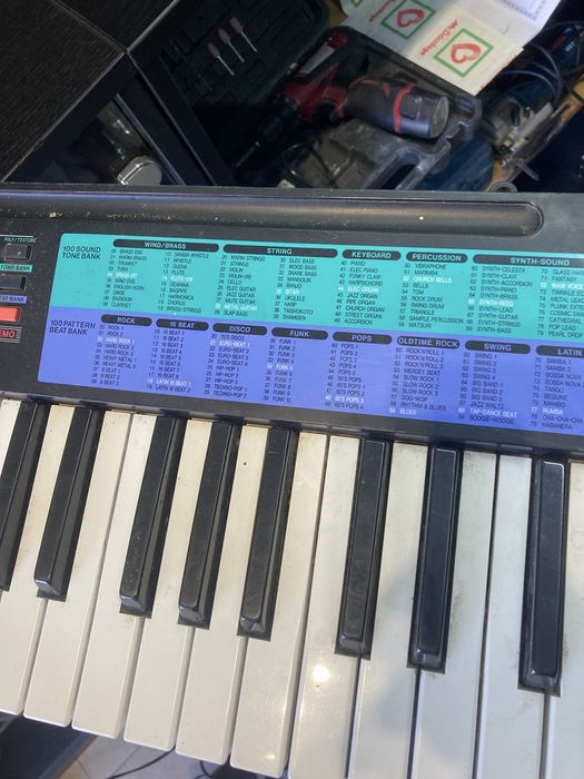 Електрическо пиано Casio CA100