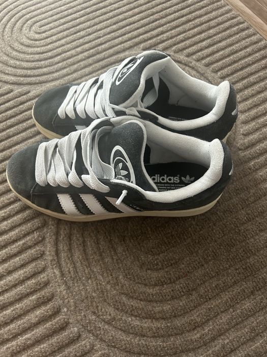 adidasi Adidas Campus 00, negri, marime 42, unisex