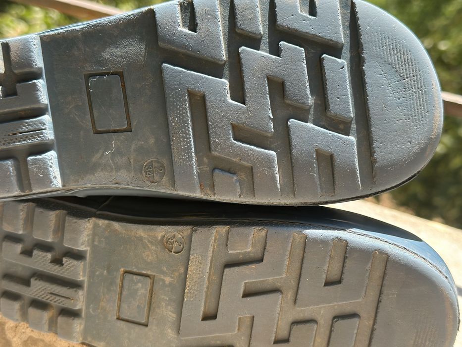 Детски гумени ботуши Миньони 34 н