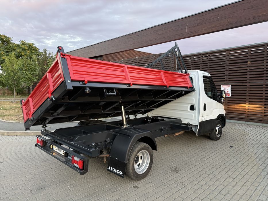 Iveco daily 35C15 basculabil 3 parti