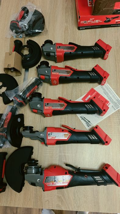 Flex m18 milwaukee cu cap turtit de USA