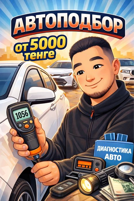 Автоподбор, Автоэксперт, Диогностика Уральск