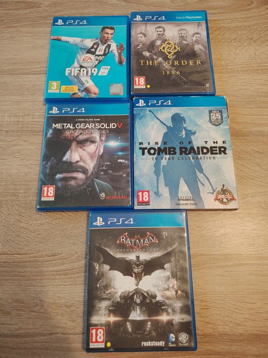 Playstation 4  games