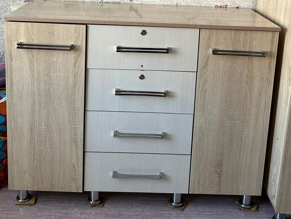 Шифонер с тумбой