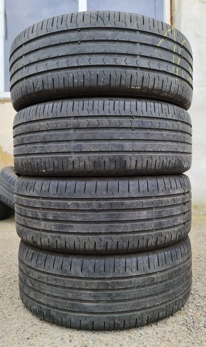 4x 205/55/16 CONTINENTAL 5MM Stare impecabila