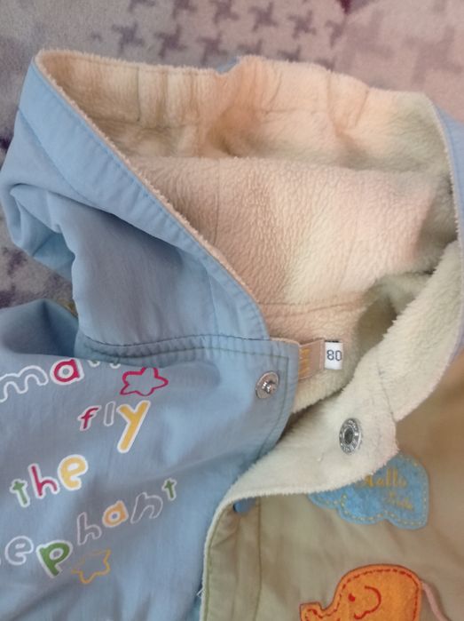 Комбинезон, курточки, осень/весна