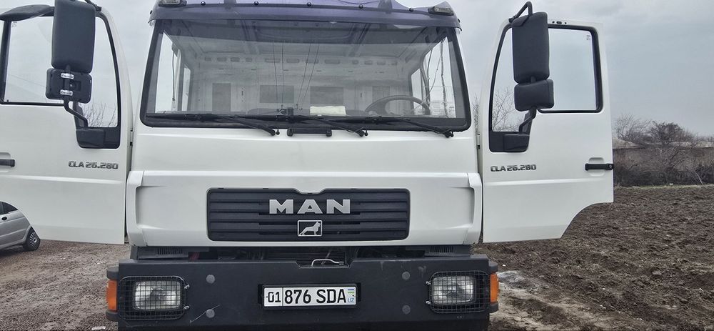 MAN сотилади. 2015 йил. Балонлари янги 10та.