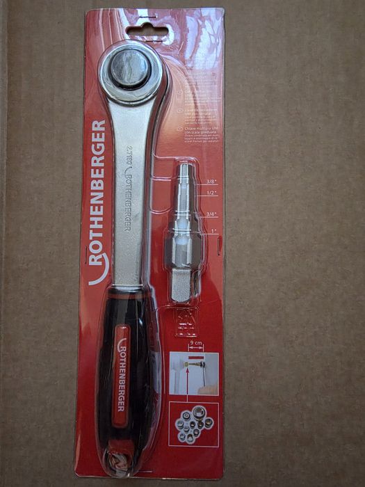 Cheie in trepte Rotenberger 7.3297