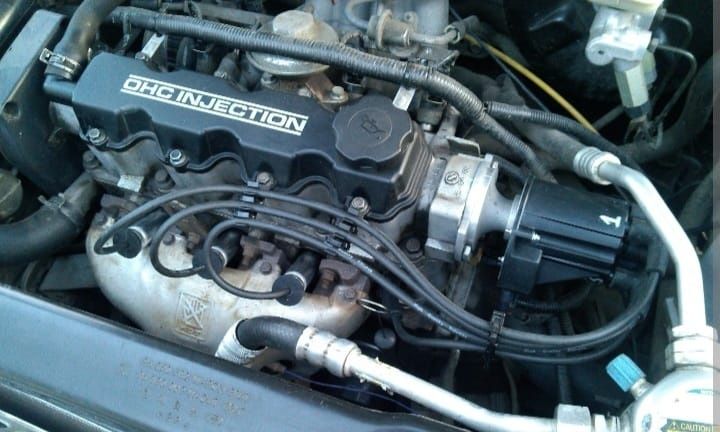 Мотор нексия  привозной