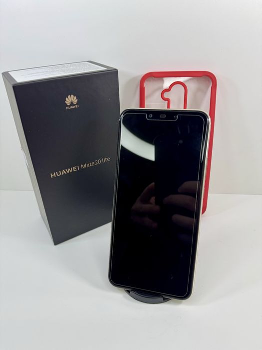 Pachet Huawei Mate 20 Lite + husa + Smartwatch nou cadou