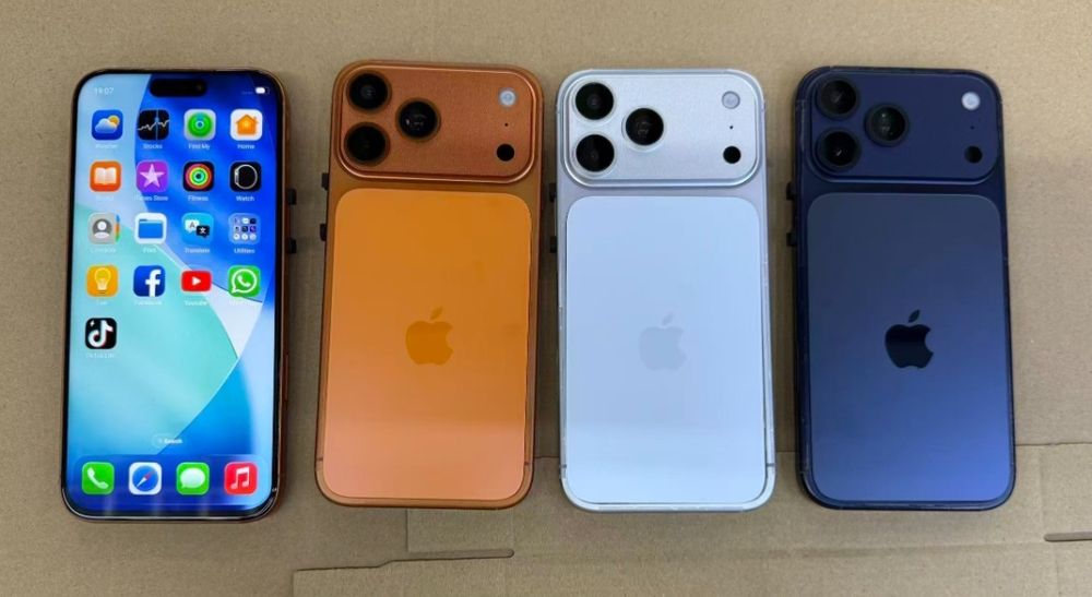 iPhone 17 Pro Max 2TB