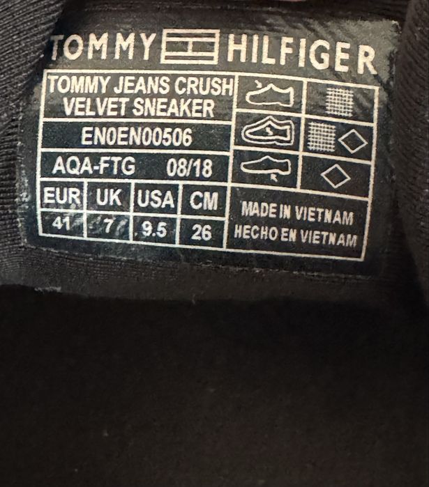 Дамски обувки Tommy Jeans