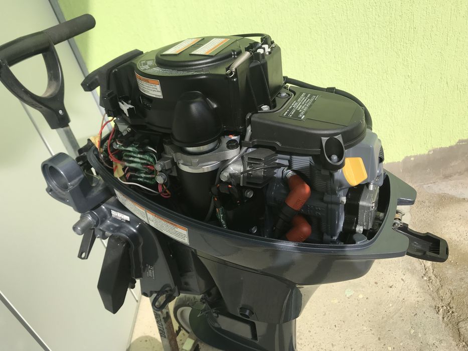 Ямаха- извънбордов двигател за лодка
