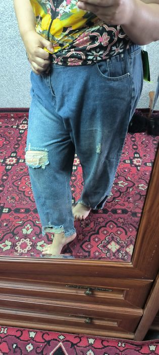 Продам джинсы, на приятную полноту