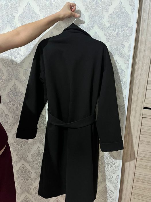 Осеннее модное пальто