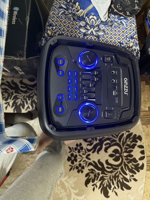 Продам колонку Ginzzu