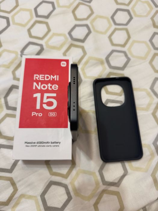 Redmi Note 15 pro 5G Nou