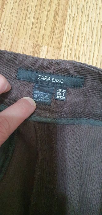 Брюки вельветовые женские М