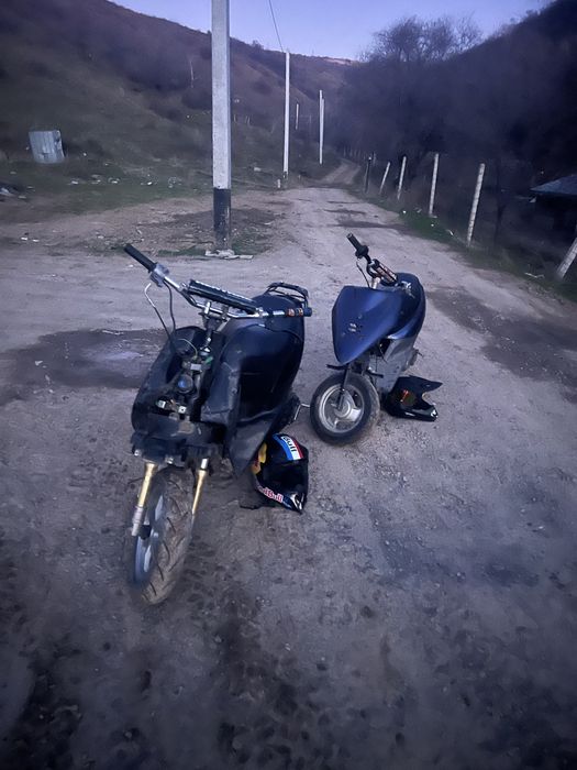 Suzuki zz inch up sport,                    Обмен есть на ямаху на дио