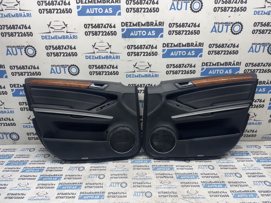 fete usi mercedes GL gls 2007