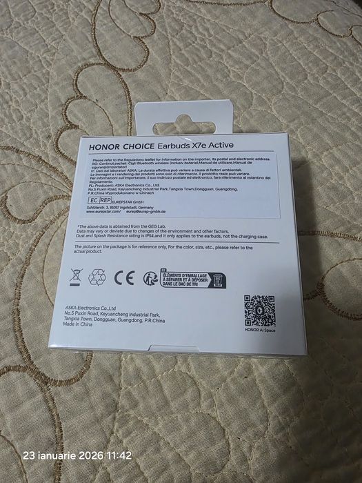 Câști Honor Choice Earbuds X7e Active