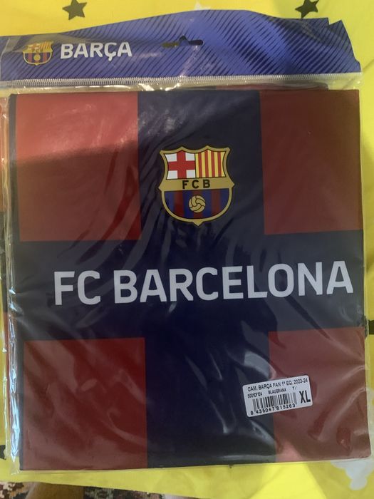tricou fc barcelona