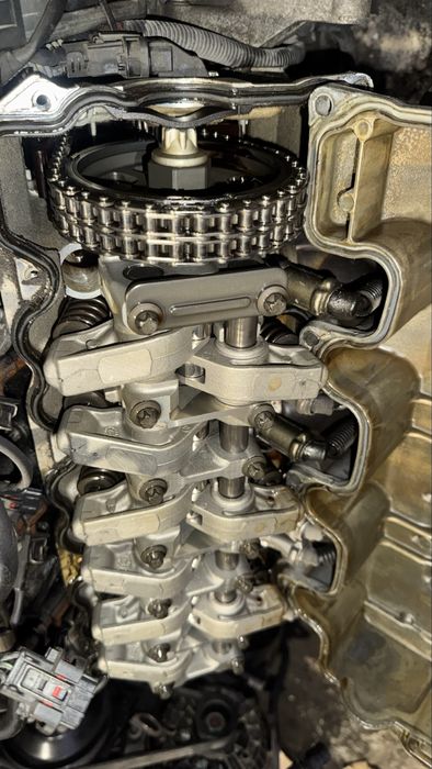 Mercedes моторы м111 м112 м113 м104 м272 м273