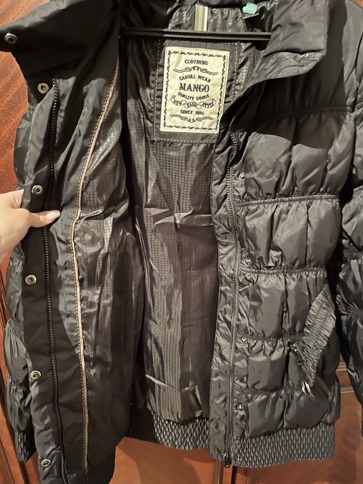 Пуховик  размер L от Бренда Mango