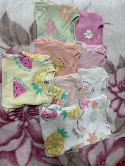 Lot hainute de vara bebe marimea 62