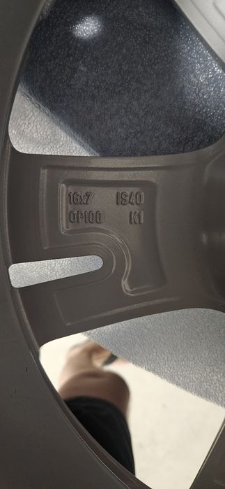 Нови алуминиеви джанти за Опел  16" 5x115 –