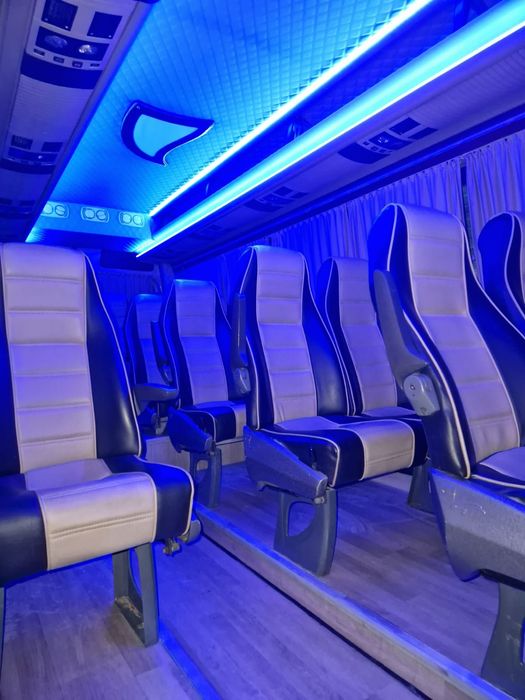 Перевозка пассажиров межгород