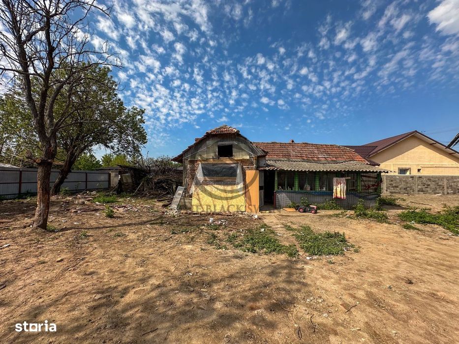 Casa renovabila / demolabila și teren de vanzare | Cioranii de Sus